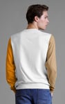 Men’s Colour Block Sweatshirt