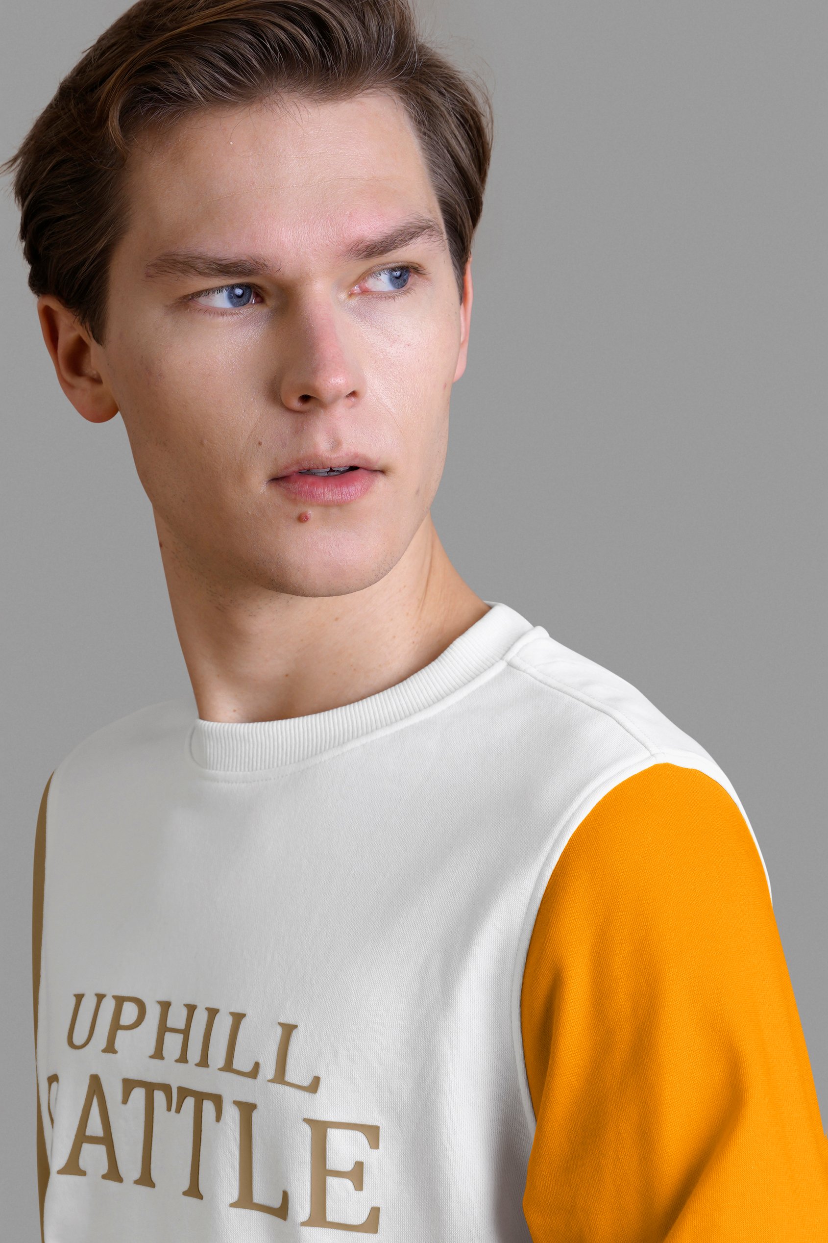 Men’s Colour Block Sweatshirt