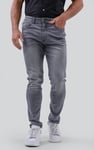 Men's Grey Slim Fit Motionflex Jeans | Enorsia