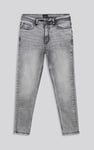 Men's Grey Slim Fit Motionflex Jeans | Enorsia