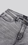 Men's Grey Slim Fit Motionflex Jeans | Enorsia