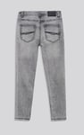 Men's Grey Slim Fit Motionflex Jeans | Enorsia