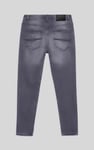 Men's Grey Slim Fit Motionflex Jeans | Enorsia