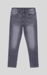 Men's Grey Slim Fit Motionflex Jeans | Enorsia