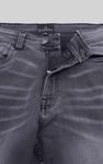 Men's Grey Slim Fit Motionflex Jeans | Enorsia