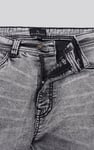 Men's Grey Slim Fit Motionflex Jeans | Enorsia