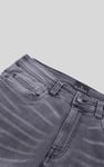 Men's Grey Slim Fit Motionflex Jeans | Enorsia