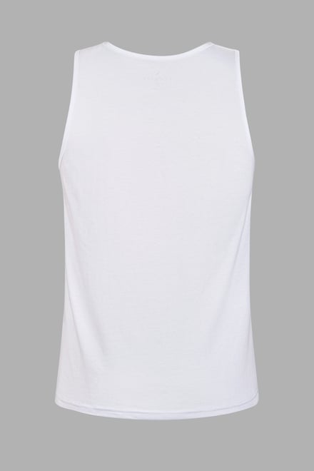 Colour Block Hot Foot Printed Vest