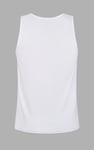 Colour Block Hot Foot Printed Vest
