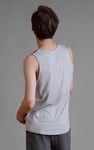 Colour Block Hot Foot Printed Vest
