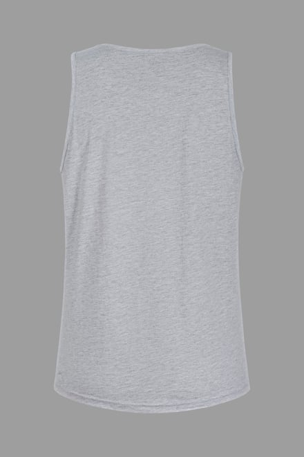 Colour Block Hot Foot Printed Vest