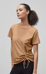 Ruched Front T-Shirt