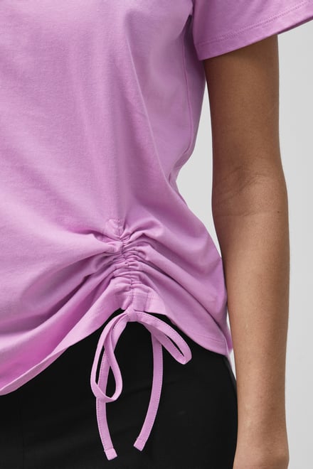 Ruched Front T-Shirt