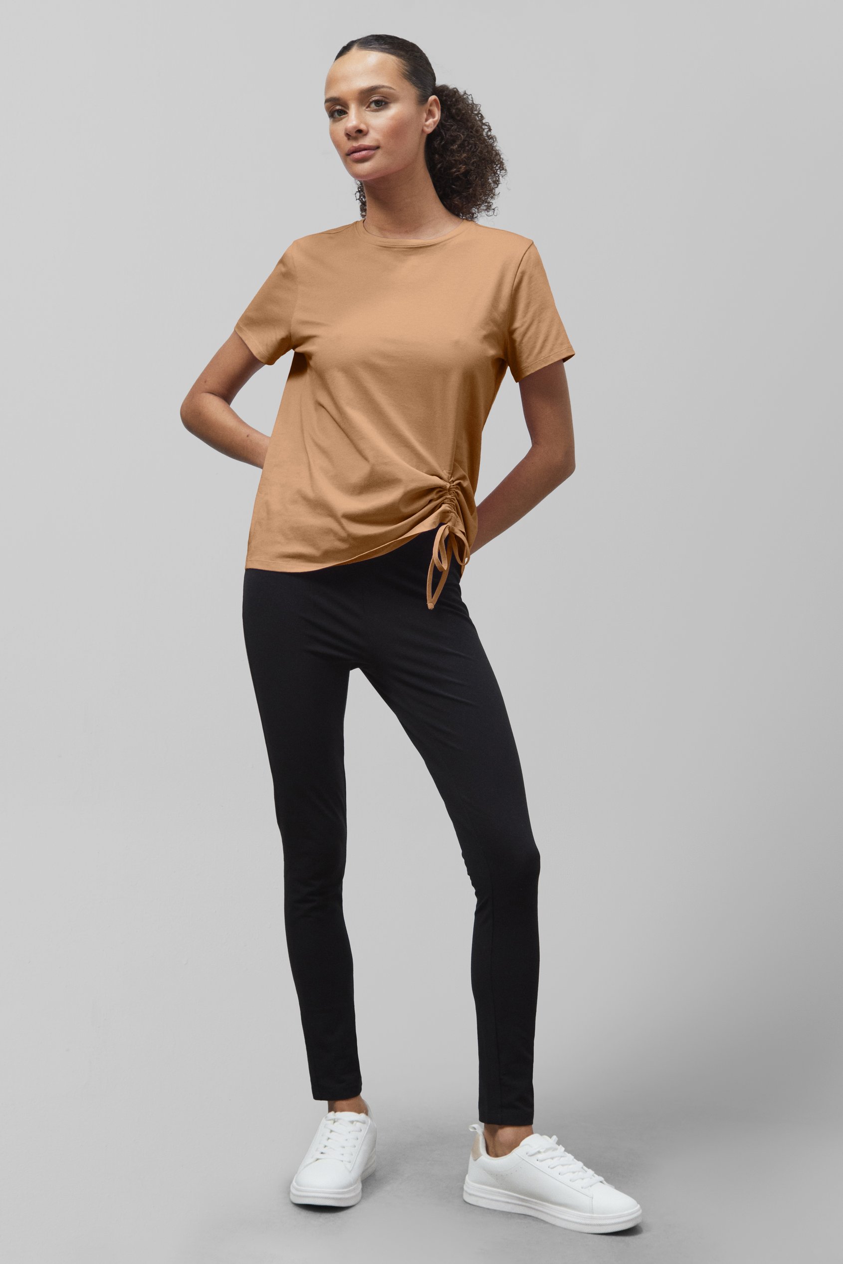 Ruched Front T-Shirt