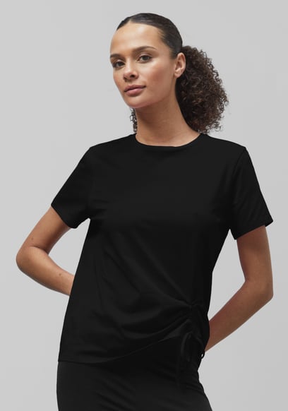 Ruched Front T-Shirt