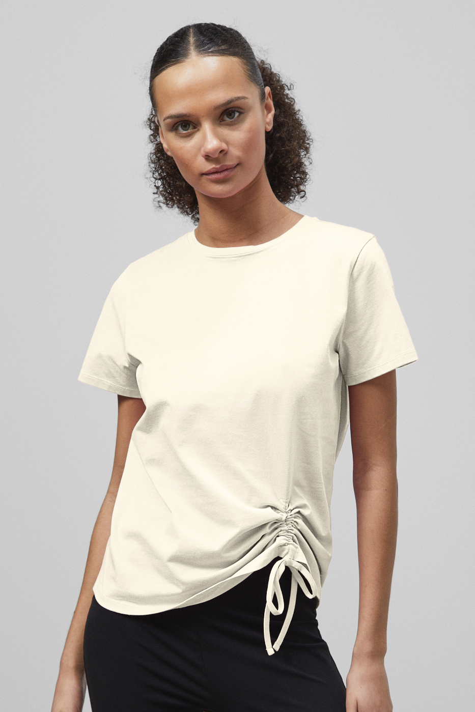 Ruched Front T-Shirt