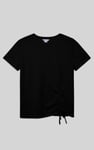 Ruched Front T-Shirt