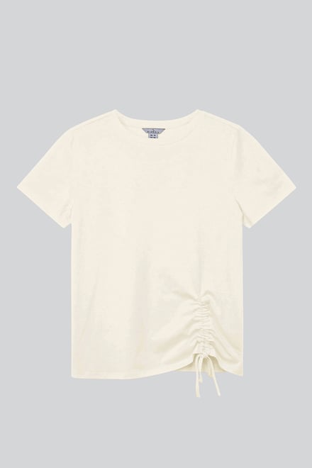 Ruched Front T-Shirt