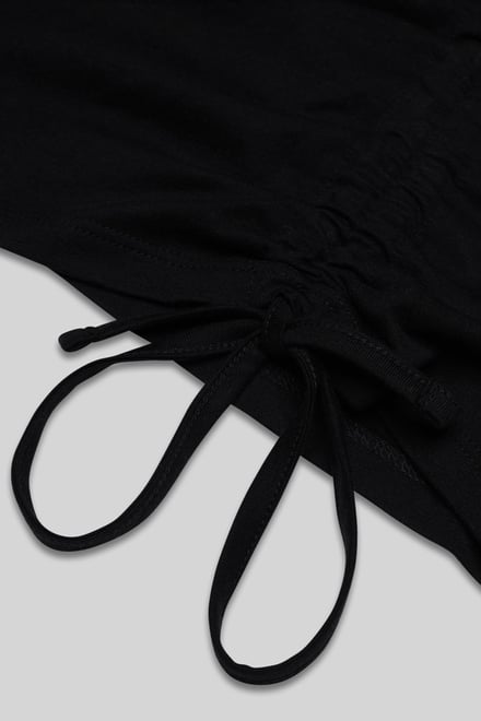 Ruched Front T-Shirt