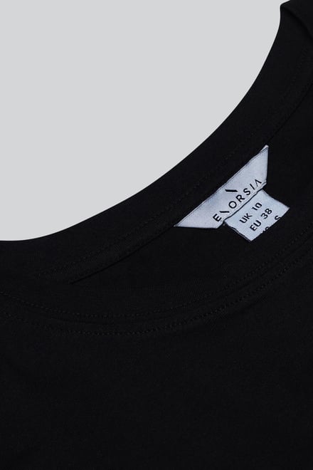 Ruched Front T-Shirt