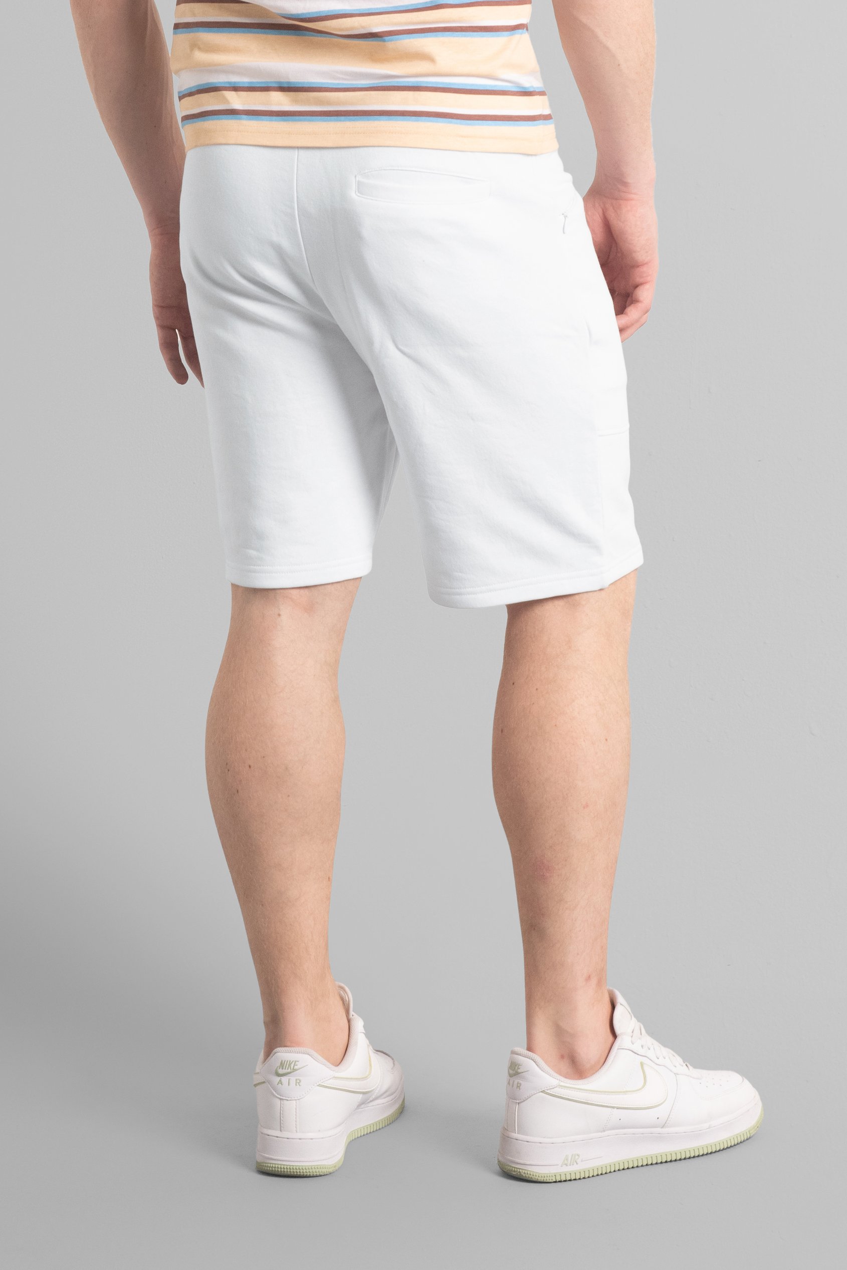 Men's Slim Fit Jersey Shorts | Enorsia
