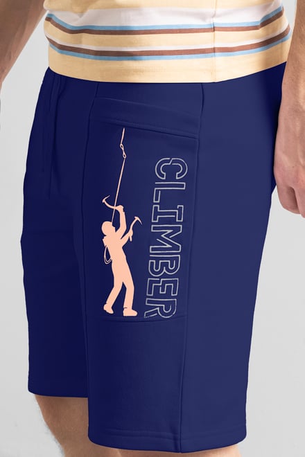 Men's Slim Fit Jersey Shorts | Enorsia