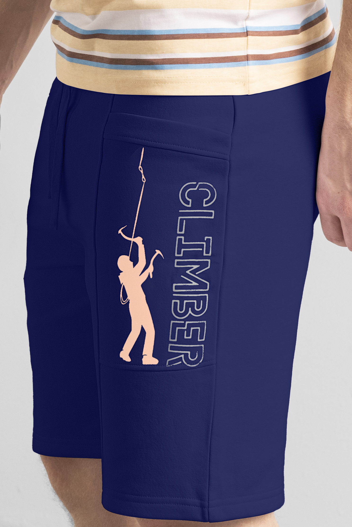 Men's Slim Fit Jersey Shorts | Enorsia