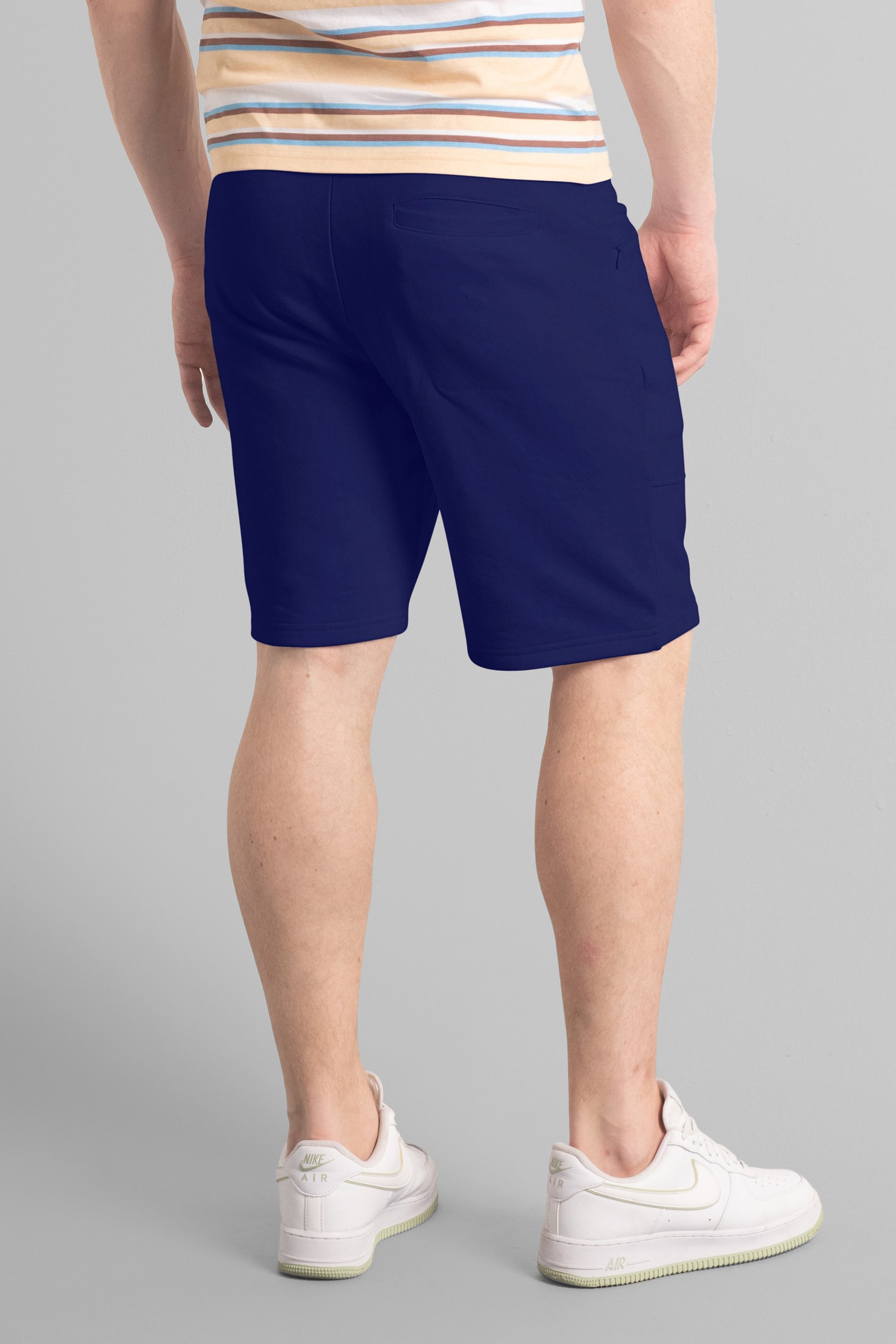 Men's Slim Fit Jersey Shorts | Enorsia