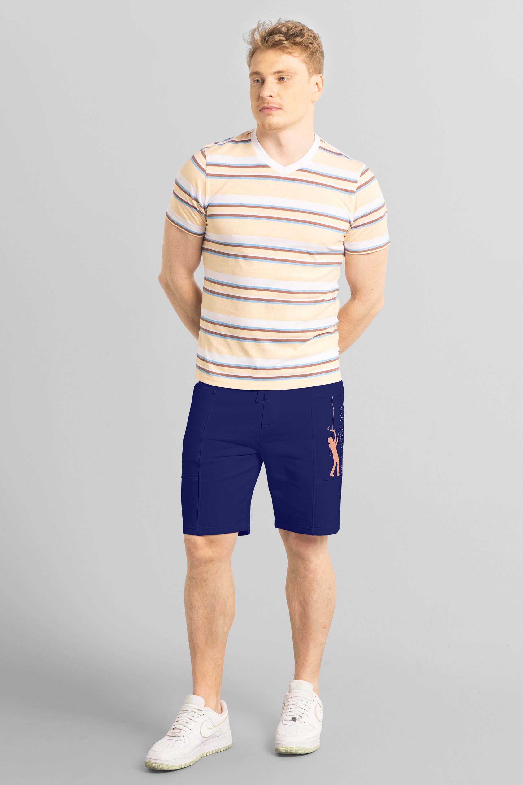 Men's Slim Fit Jersey Shorts | Enorsia