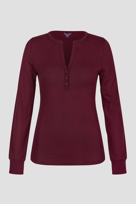 Lightweight Snow Cuff Jersey Tops