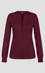 Lightweight Snow Cuff Jersey Tops