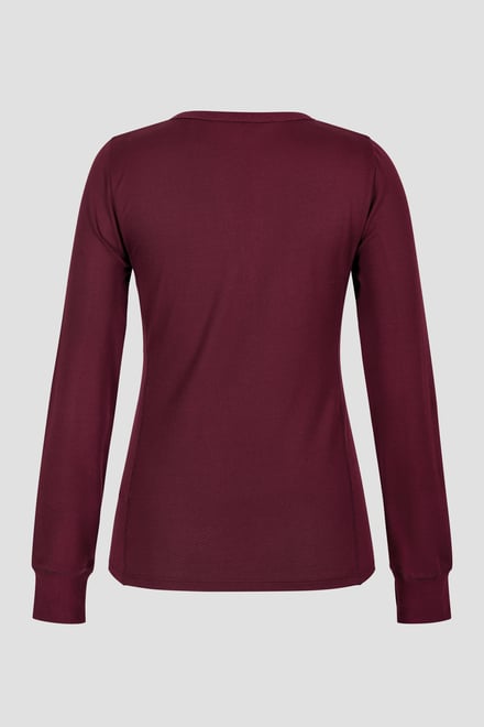 Lightweight Snow Cuff Jersey Tops