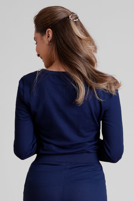 Lightweight Snow Cuff Jersey Tops