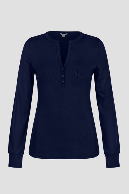 Lightweight Snow Cuff Jersey Tops