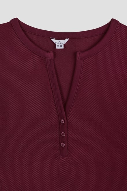 Lightweight Snow Cuff Jersey Tops