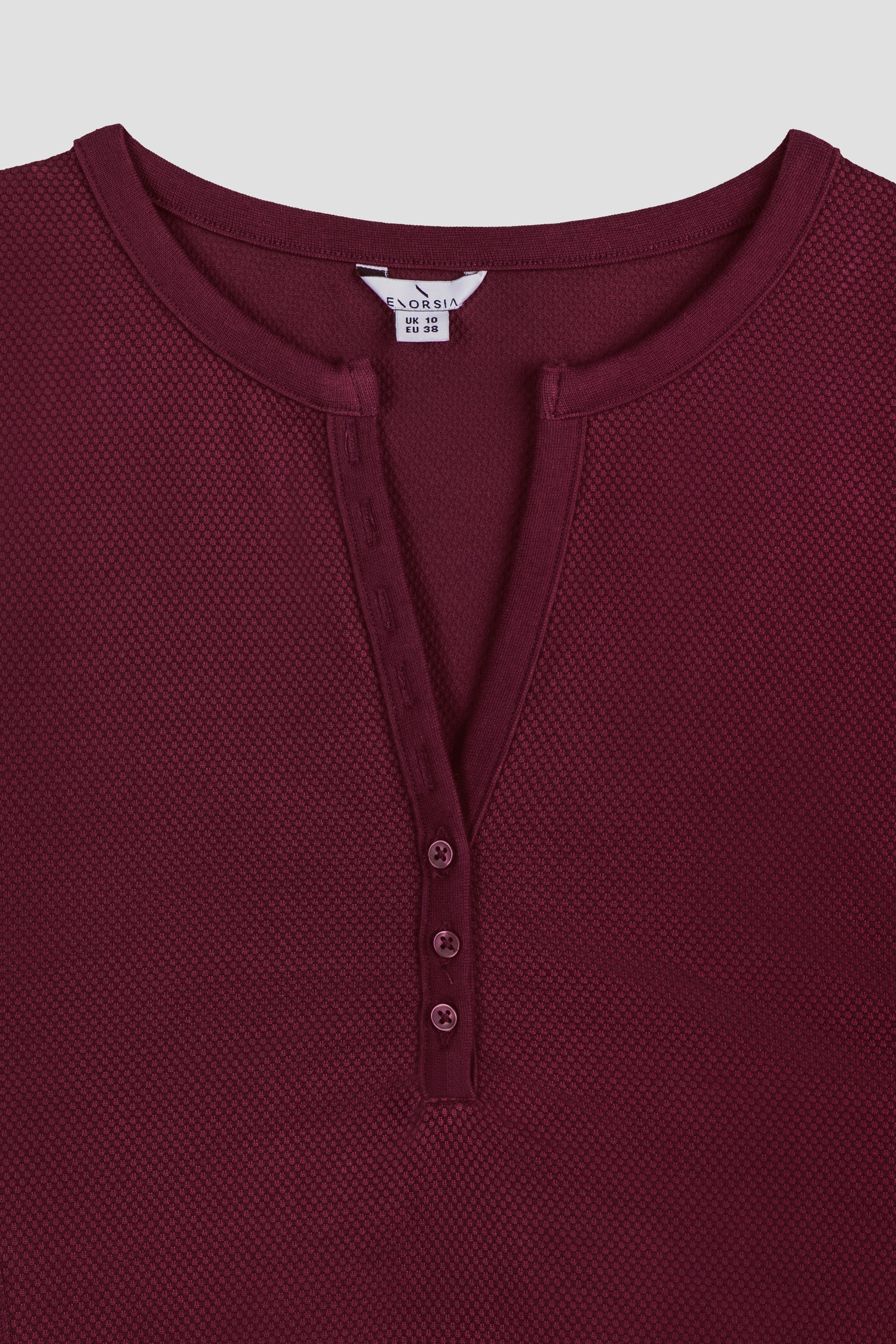 Lightweight Snow Cuff Jersey Tops