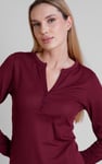 Lightweight Snow Cuff Jersey Tops