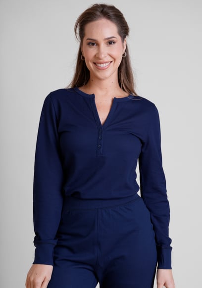 Lightweight Snow Cuff Jersey Tops