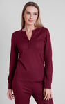 Lightweight Snow Cuff Jersey Tops