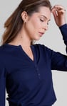 Lightweight Snow Cuff Jersey Tops