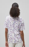 Crayon Leaf Printed T-Shirt