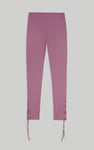 Women's Draw cord Detailed Hem Slim Leggings
