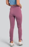 Women's Draw cord Detailed Hem Slim Leggings
