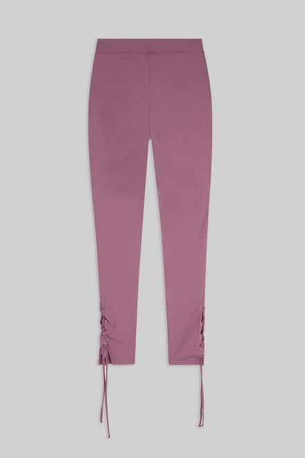 Women's Draw cord Detailed Hem Slim Leggings