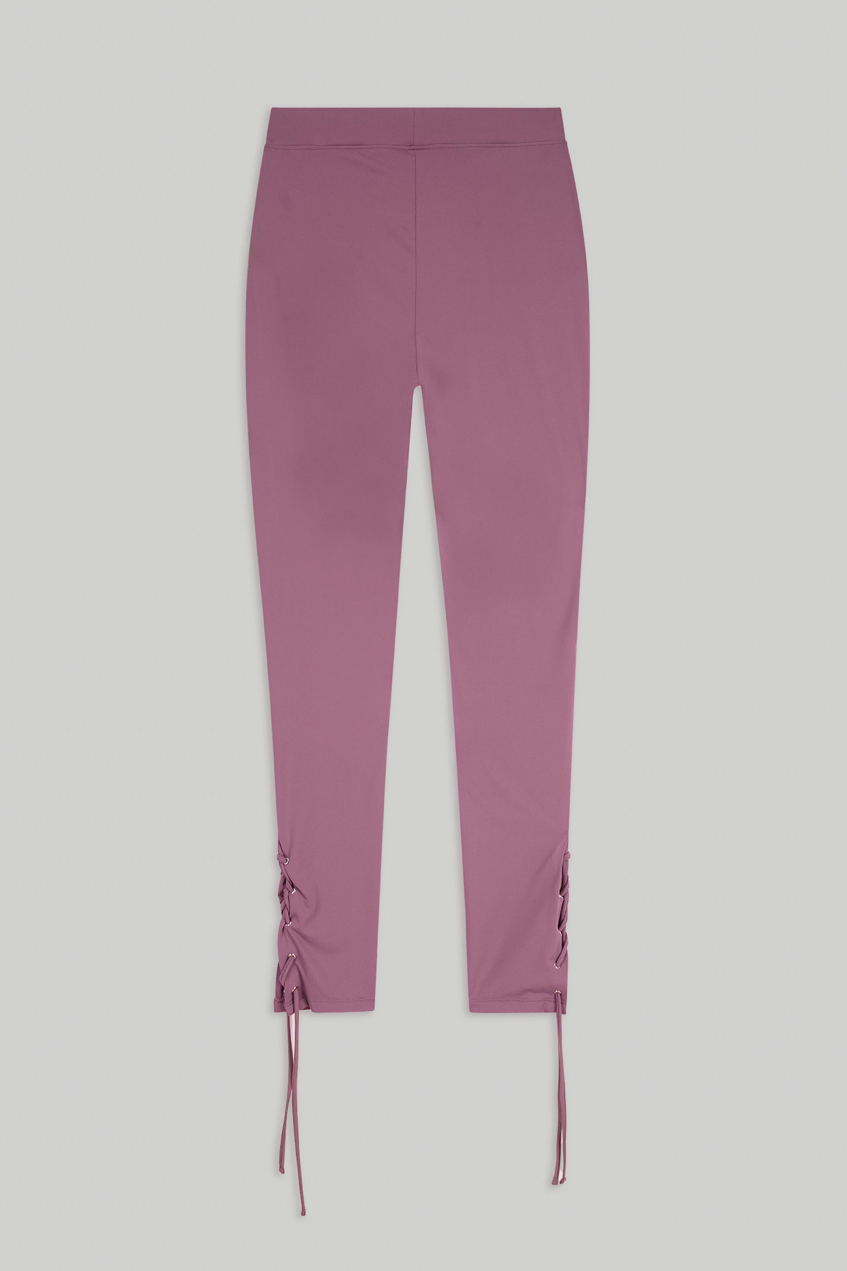 Women's Draw cord Detailed Hem Slim Leggings