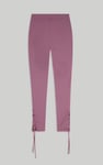Women's Draw cord Detailed Hem Slim Leggings