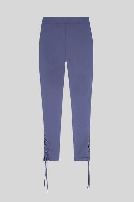 Women's Draw cord Detailed Hem Slim Leggings