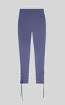 Women's Draw cord Detailed Hem Slim Leggings