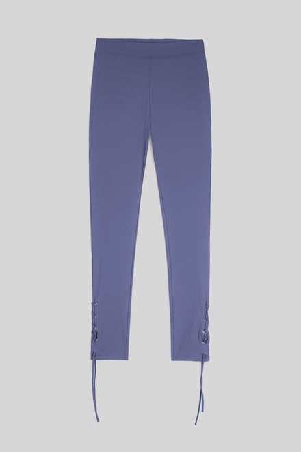 Women's Draw cord Detailed Hem Slim Leggings