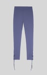 Women's Draw cord Detailed Hem Slim Leggings